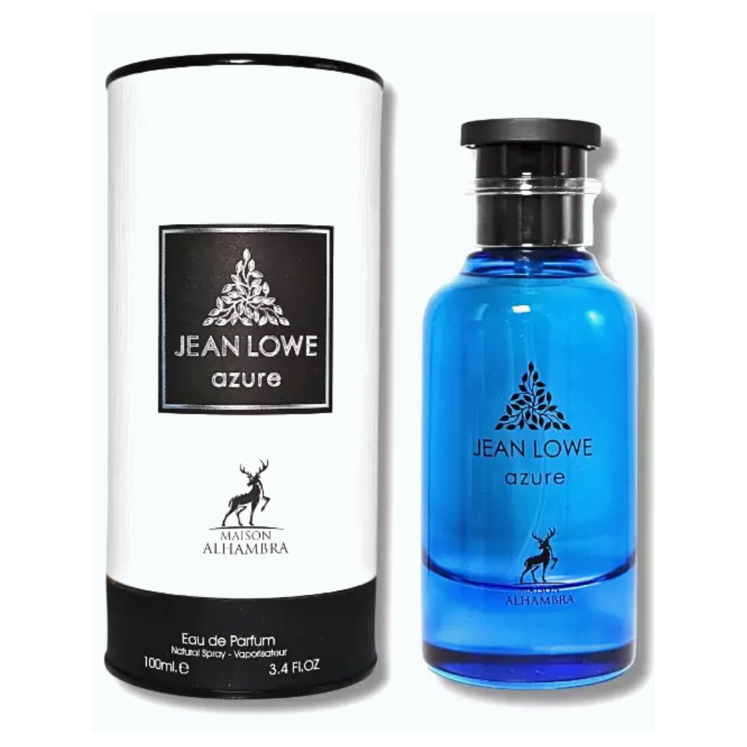 JEAN LOWE azure Eau de Parfum Pour Hommes et Femmes - 100ml