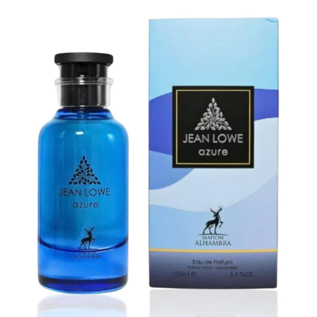 JEAN LOWE azure Eau de Parfum Pour Hommes et Femmes - 100ml