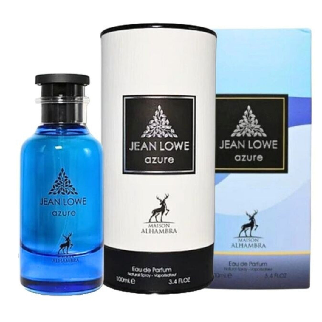 JEAN LOWE azure Eau de Parfum Pour Hommes et Femmes - 100ml