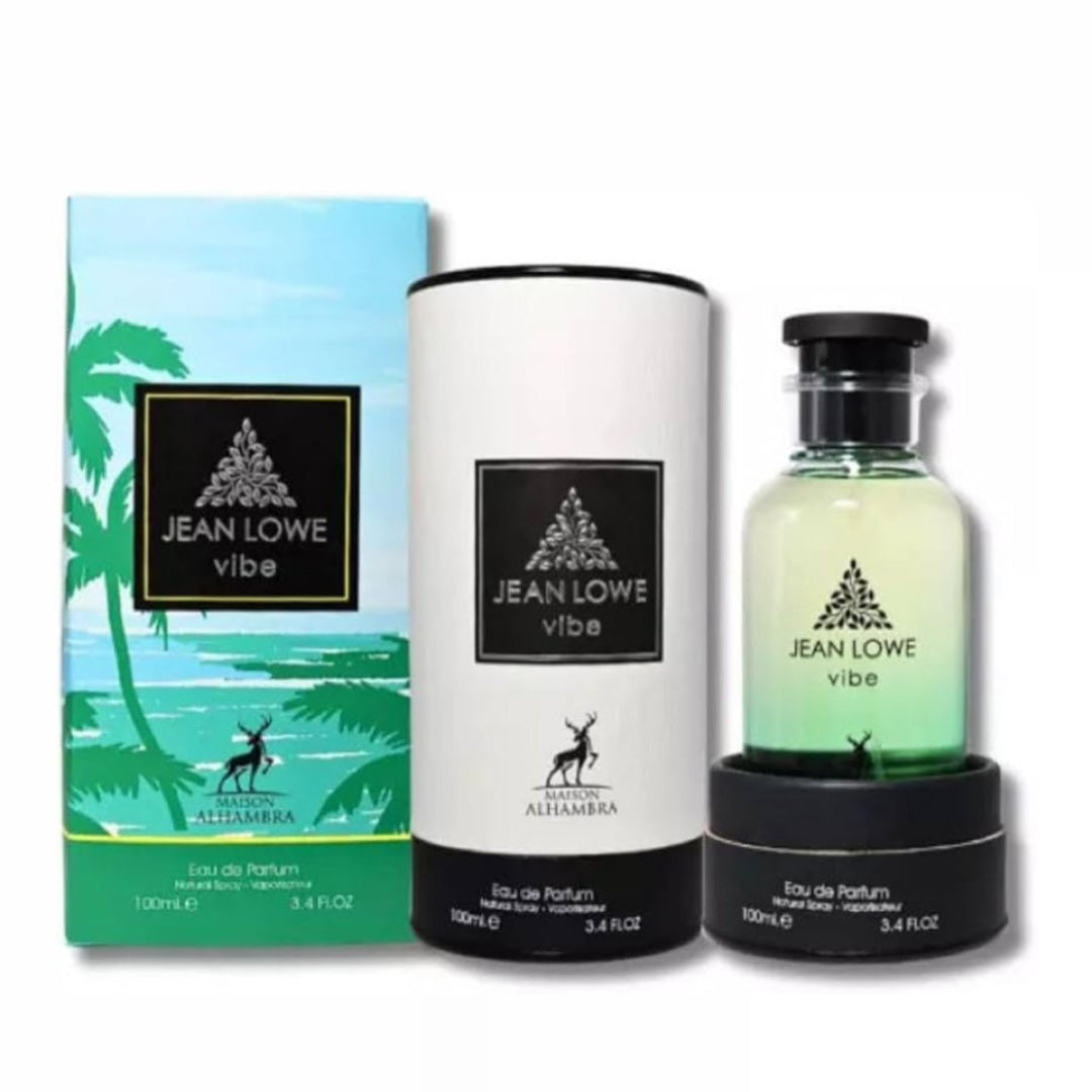 JEAN LOWE Vibe DE MAISON ALHAMBRA Eau De Parfum Unisexe - 100ml