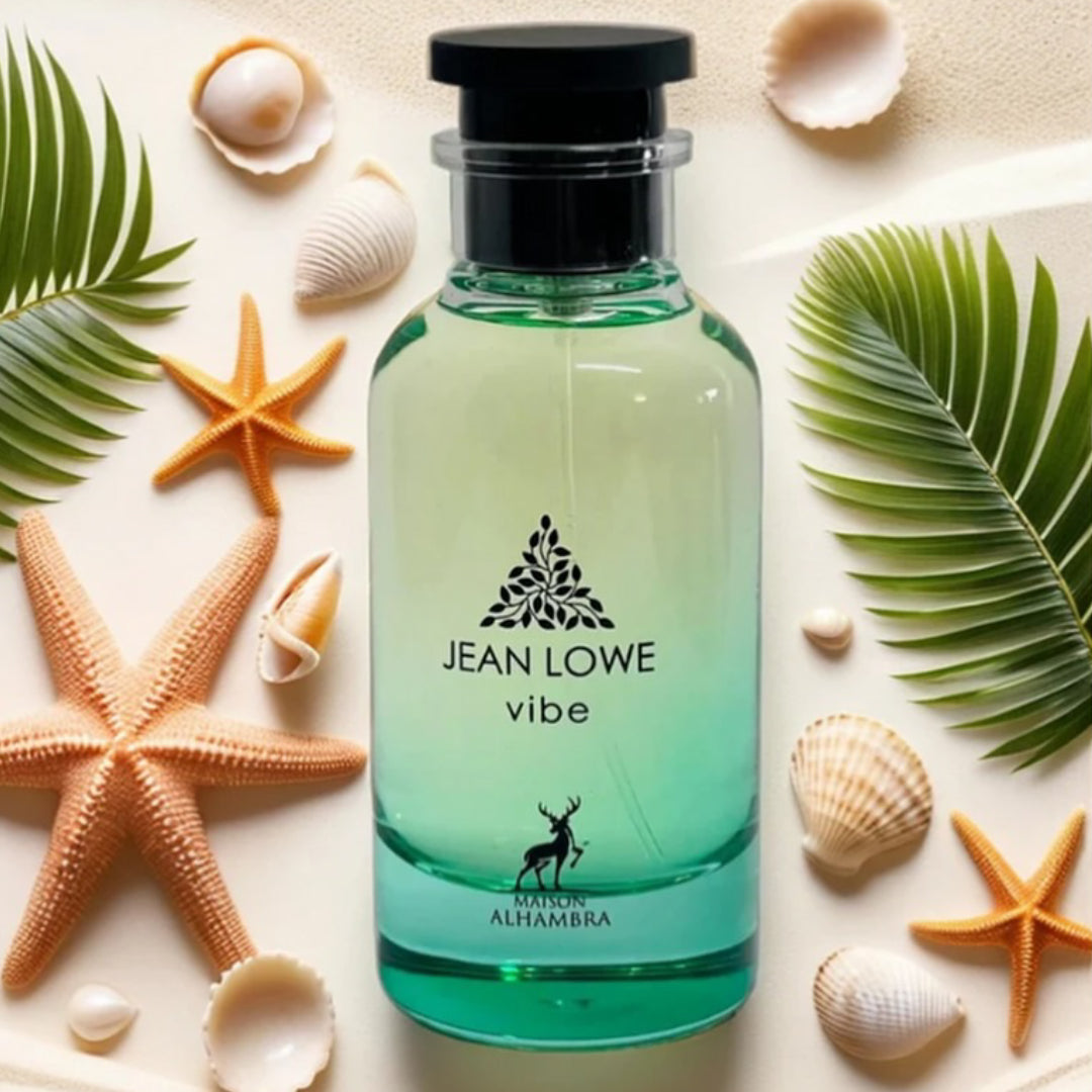 JEAN LOWE Vibe DE MAISON ALHAMBRA Eau De Parfum Unisexe - 100ml