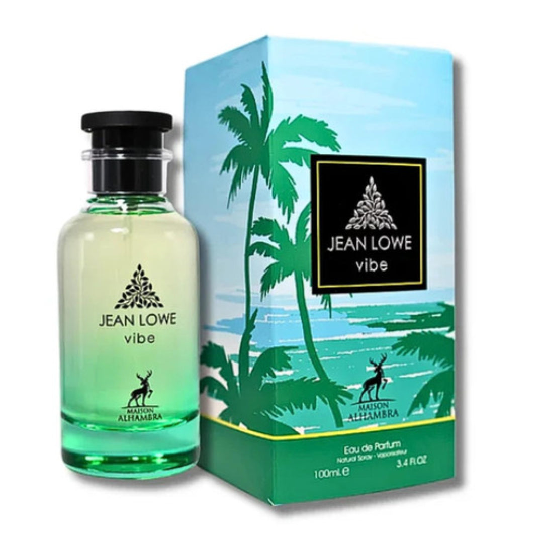 JEAN LOWE Vibe DE MAISON ALHAMBRA Eau De Parfum Unisexe - 100ml