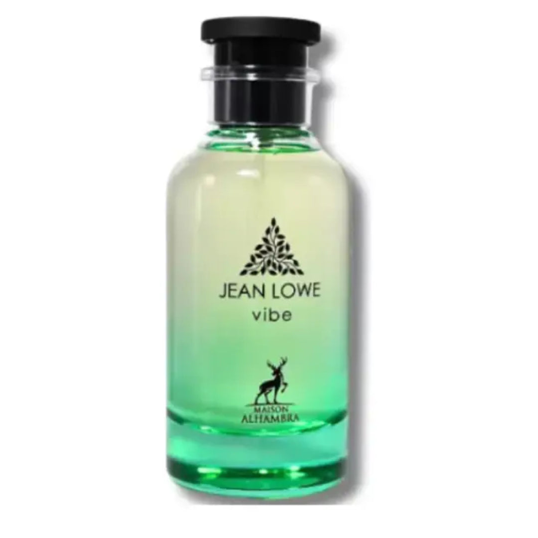 JEAN LOWE Vibe DE MAISON ALHAMBRA Eau De Parfum Unisexe - 100ml