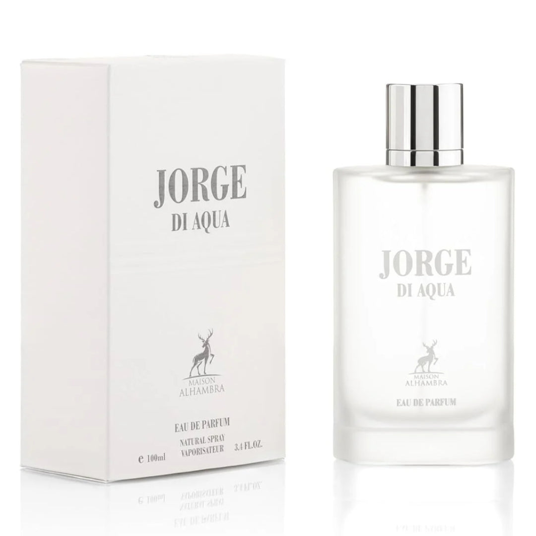 JORGE DI PROFUMO AQUA de Maison Alhambra Pour Homme - 100ml