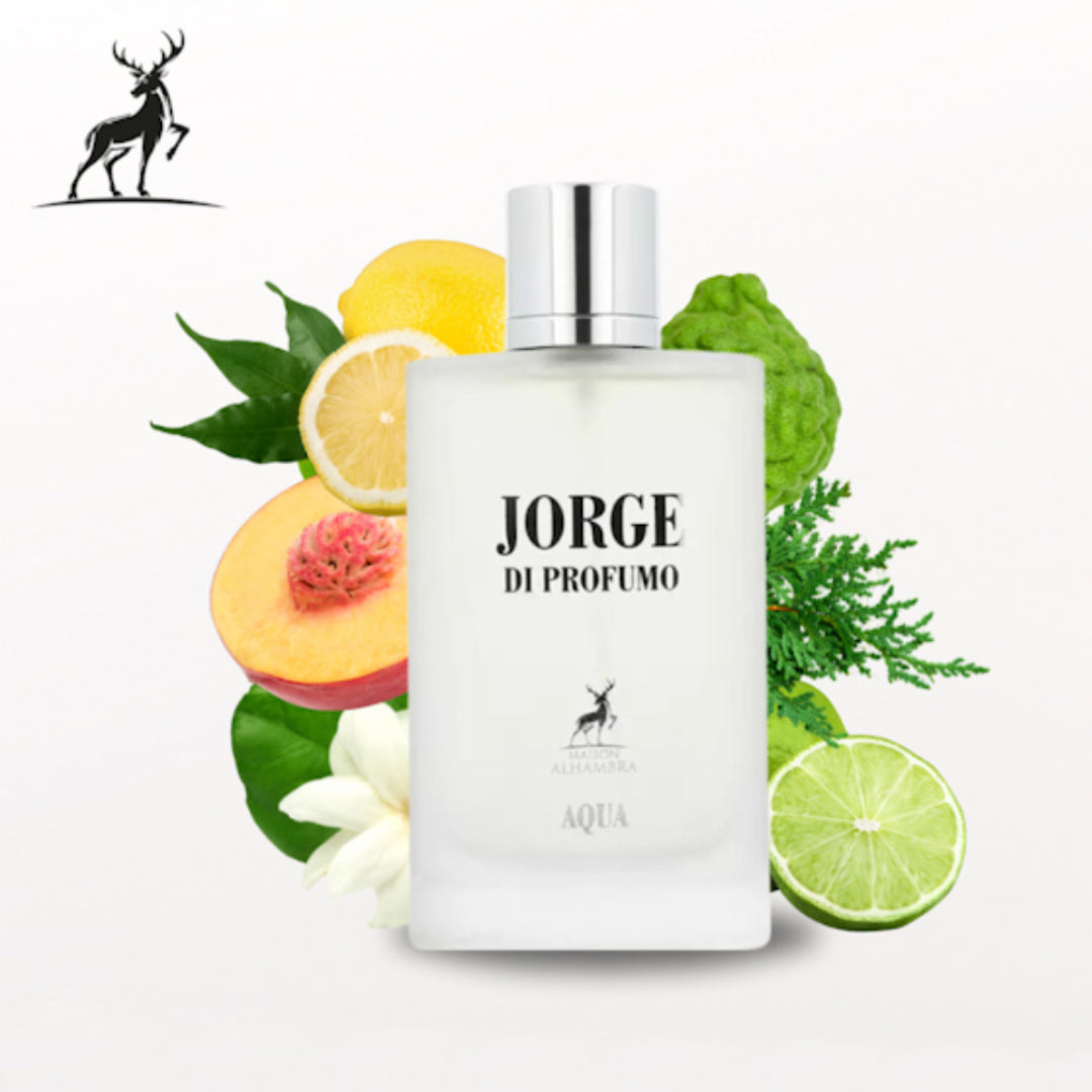 JORGE DI PROFUMO AQUA de Maison Alhambra Pour Homme - 100ml