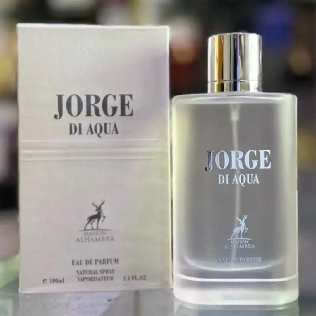 JORGE DI PROFUMO AQUA de Maison Alhambra Pour Homme - 100ml