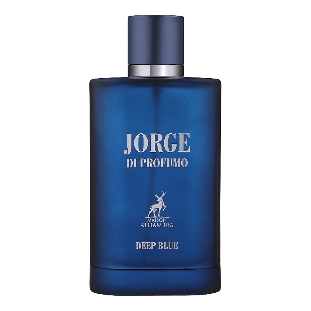 JORGE DI PROFUMO DEEP BLUE de Maison Alhambra Pour Homme - 100ml