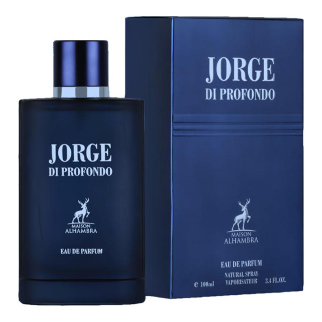 JORGE DI PROFUMO DEEP BLUE de Maison Alhambra Pour Homme - 100ml
