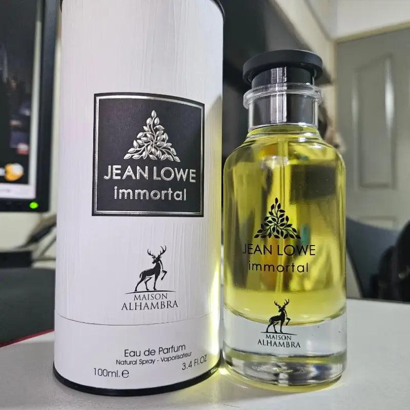 JEAN LOWE Immortal Eau De Parfum Pour Hommes et Femmes - 100ml