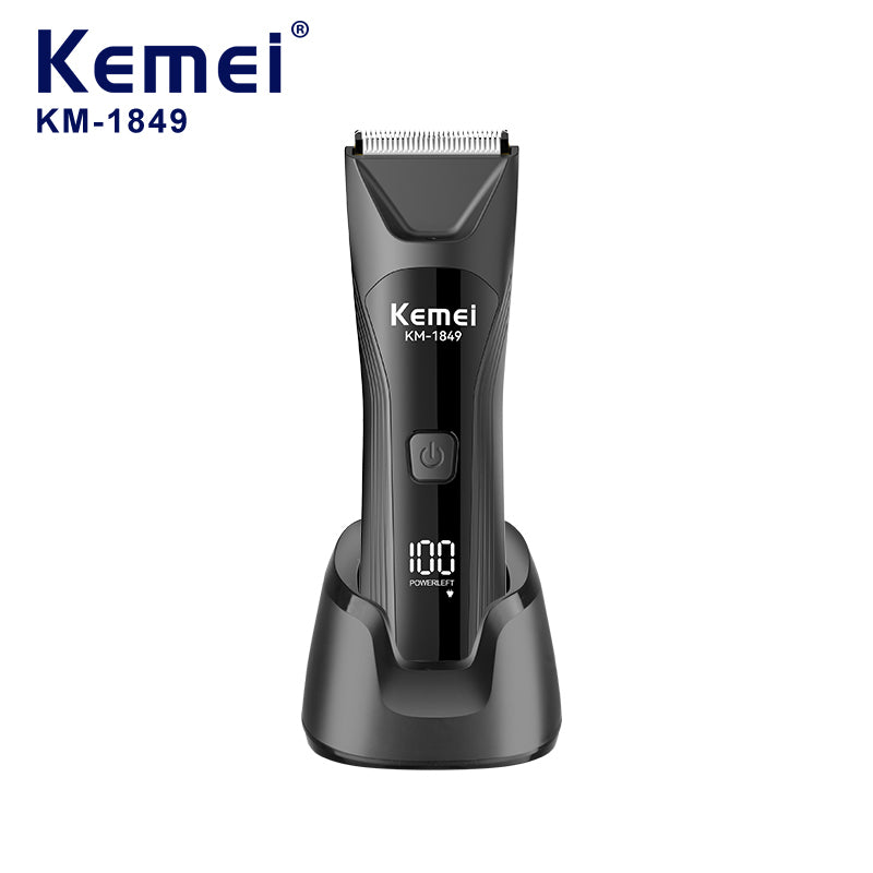 KEMEI Km-1849 600 mAh, respectueuse de la peau, pour le corps entier et le maillot