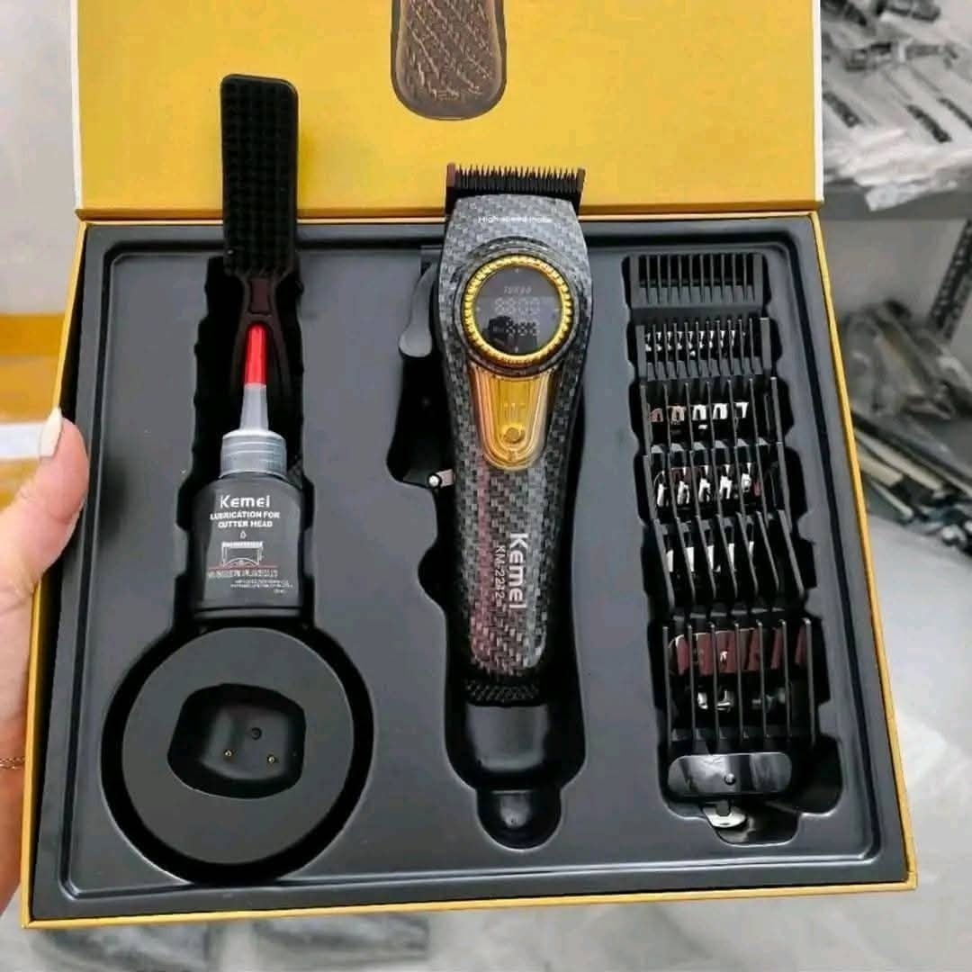 KEMEI Tondeuses à cheveux km-2242 rechargeables sans fil tondeuse à cheveux