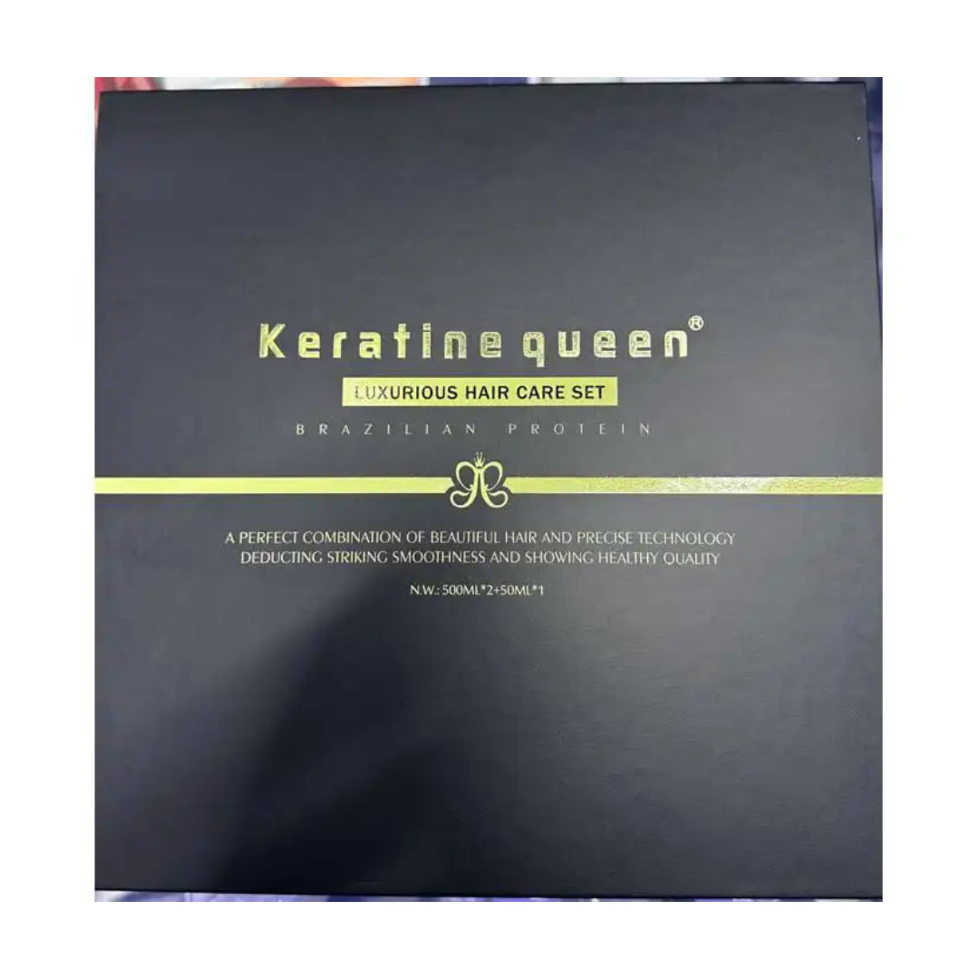 KERATINE QUEEN PACK Shampoo + Mask + Serum