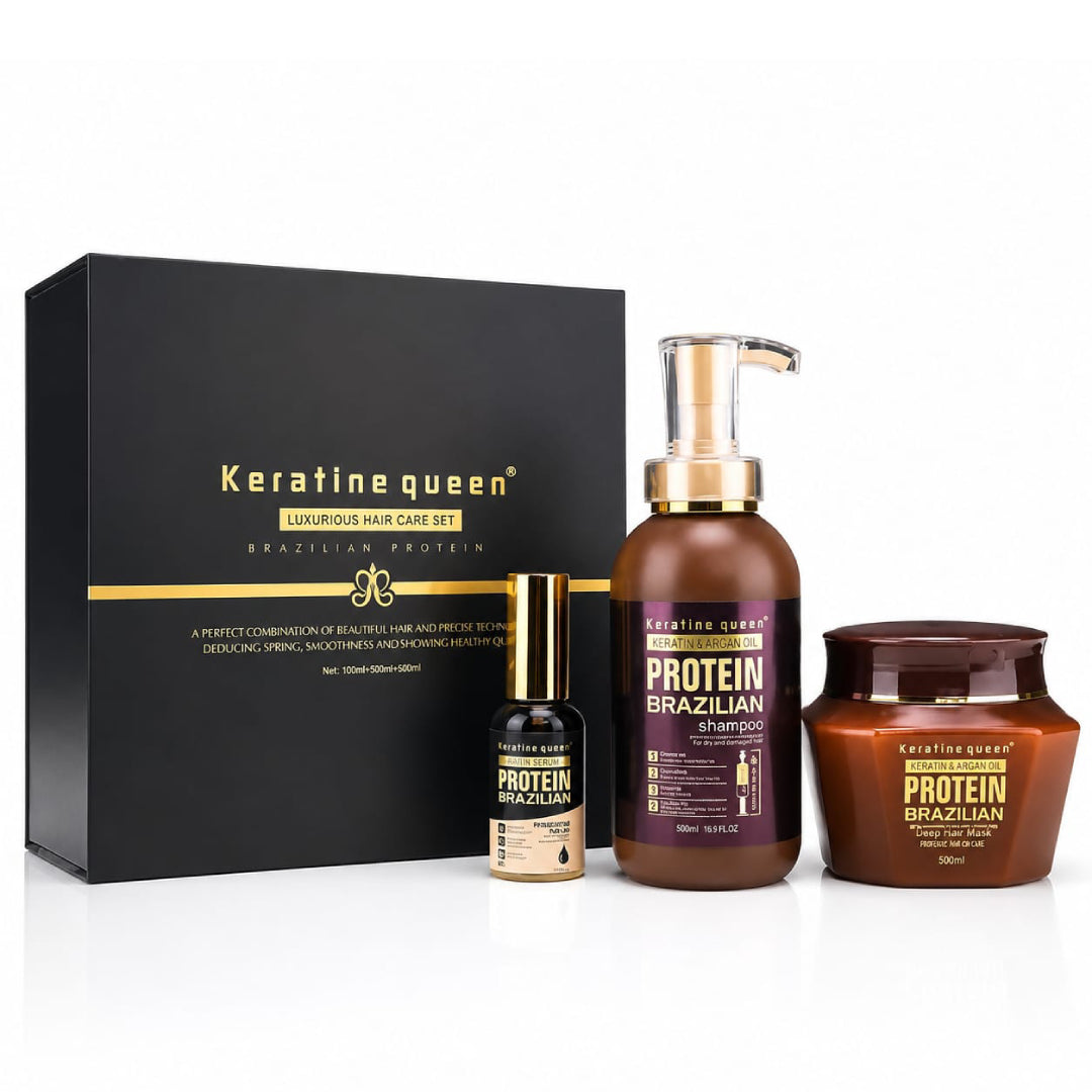KERATINE QUEEN PACK Shampoing + Mask + Serum