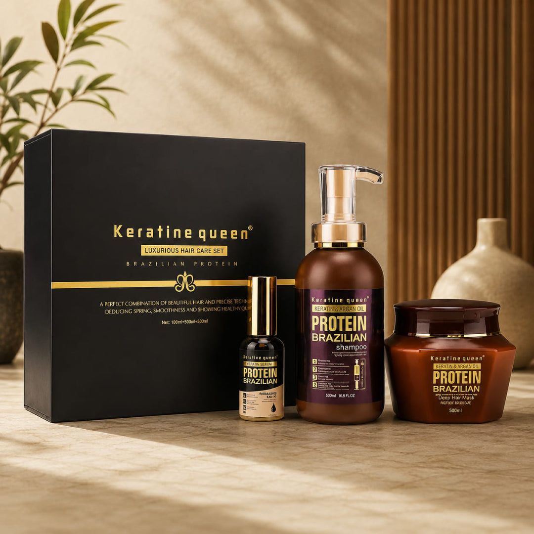 KERATINE QUEEN PACK Shampoing + Mask + Serum