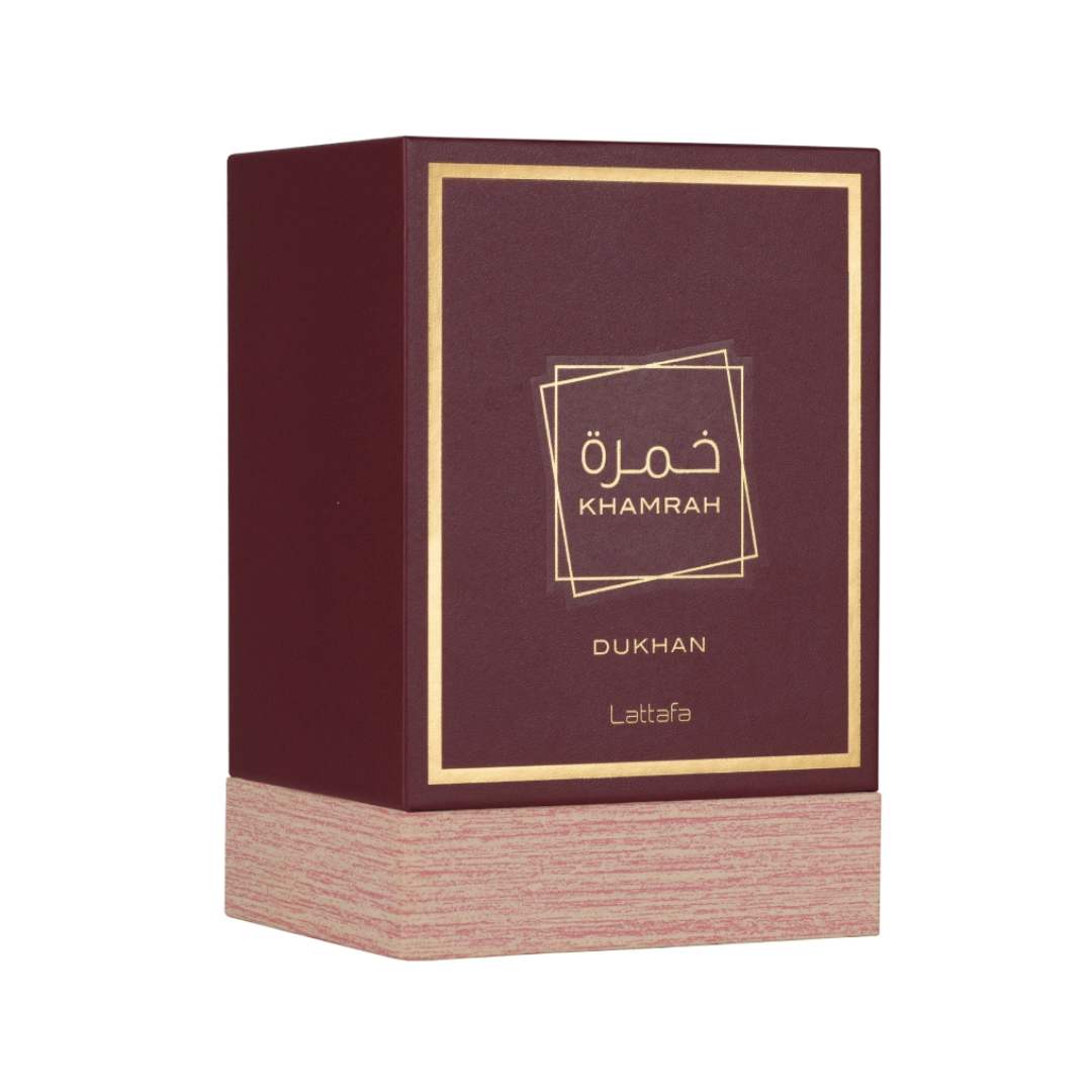 LATTAFA KHAMRAH DUKHAN Eau de Parfum – 100ml