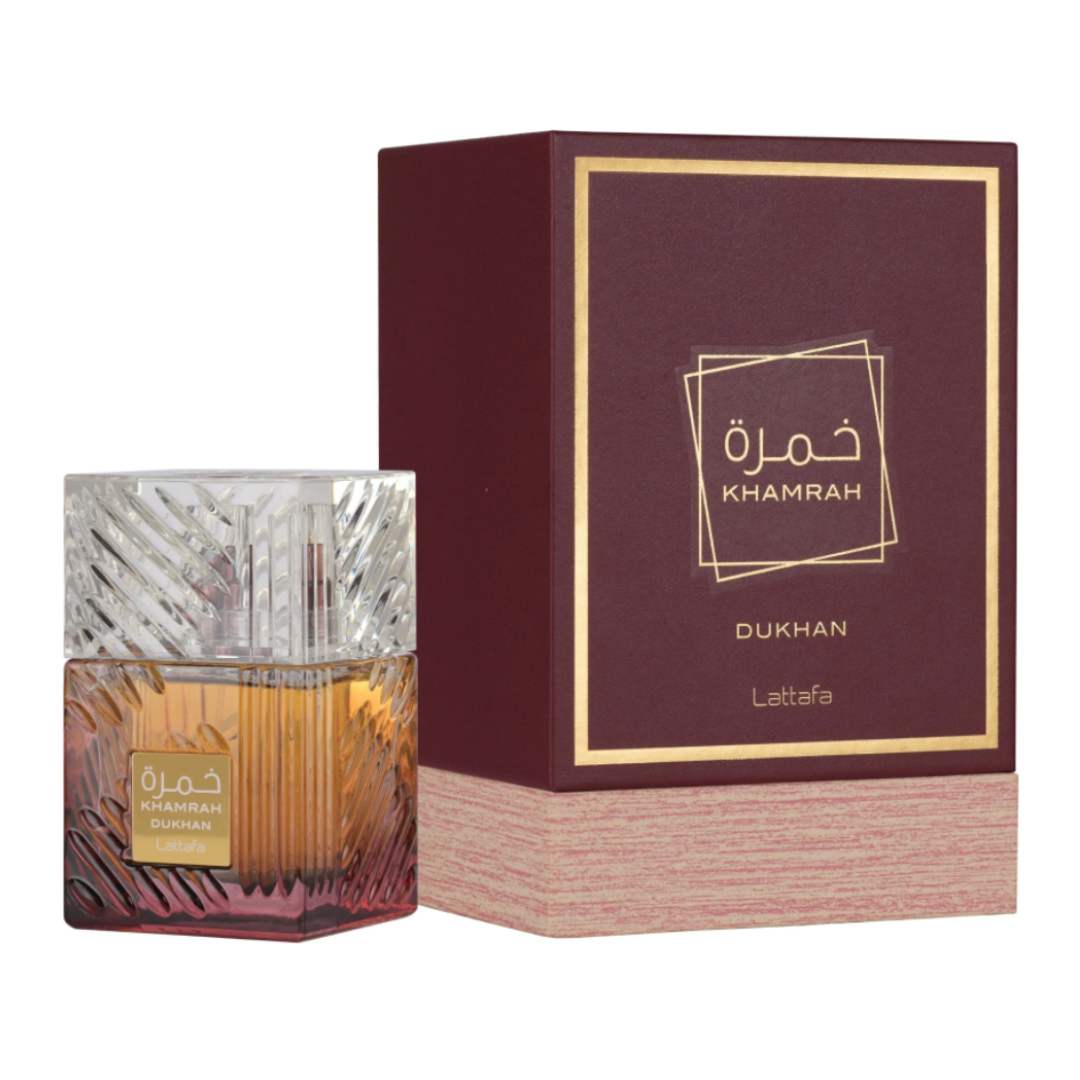 LATTAFA KHAMRAH DUKHAN Eau de Parfum – 100ml
