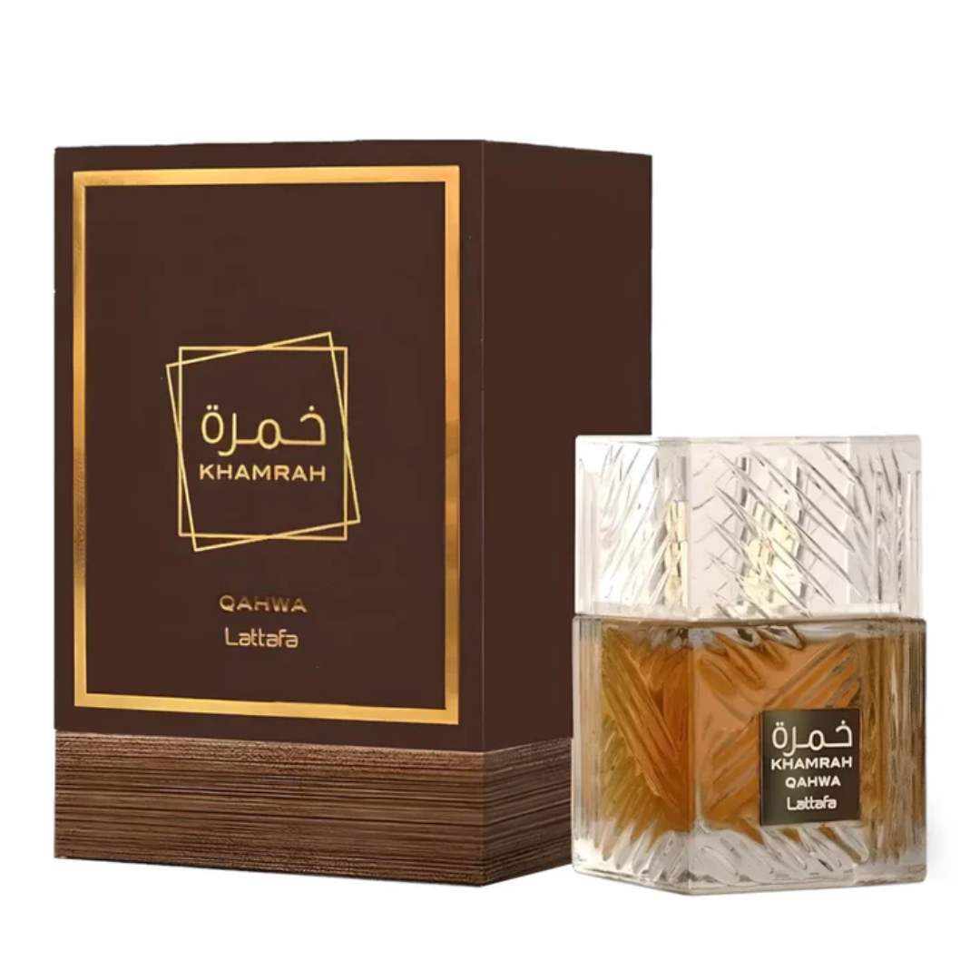 LATTAFA KHAMRAH QAHWA Eau de Parfum – 100ml