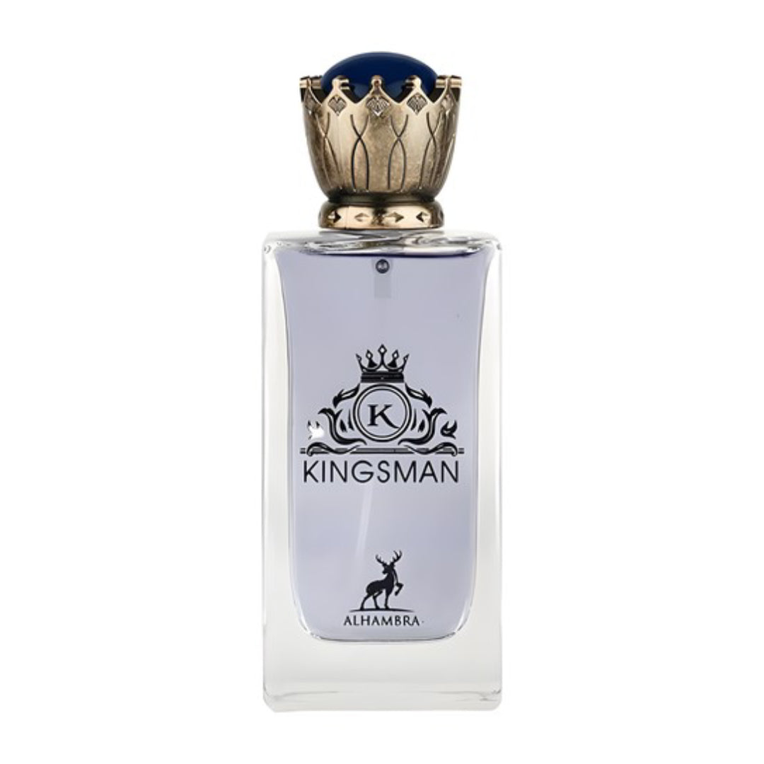 KINGSMAN Eau de Parfum De Maison Alhambra Unisexe - 100ml