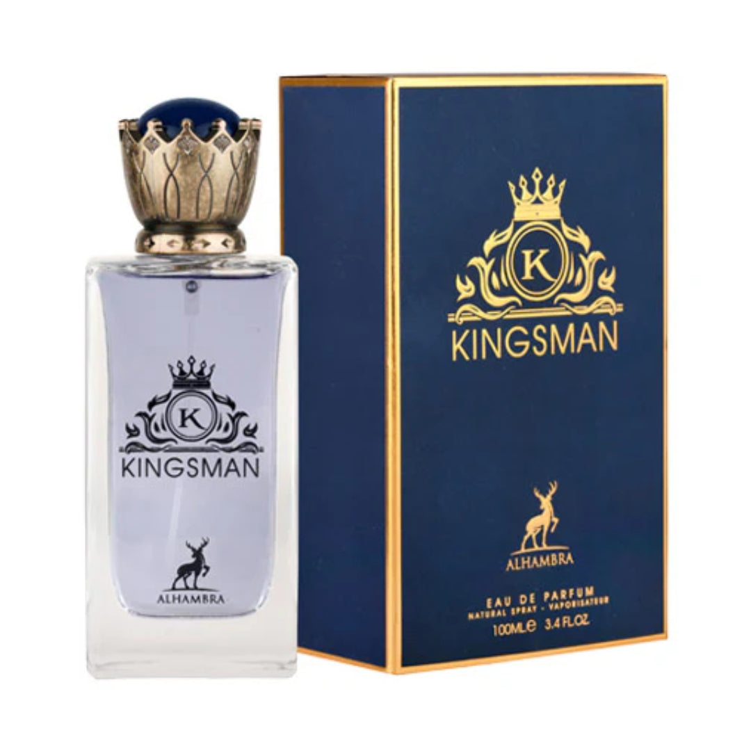 KINGSMAN Eau de Parfum De Maison Alhambra Unisexe - 100ml