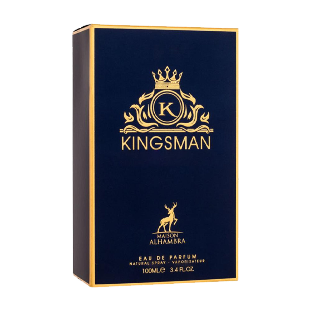 KINGSMAN Eau de Parfum De Maison Alhambra Unisexe - 100ml