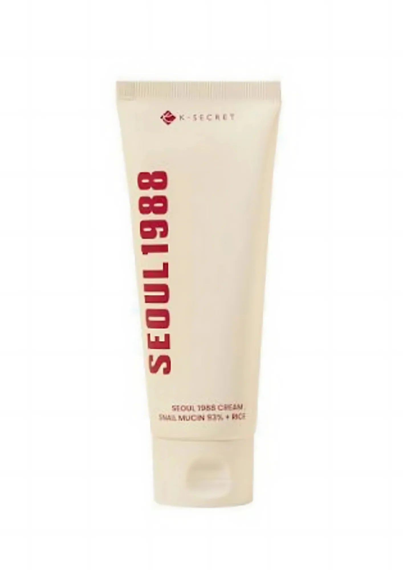 KSECRET – SEOUL 1988  Crème avec 93 % de Mucine d'Escargot et Extrait de Riz Cream : Snail Mucin 93% + Rice