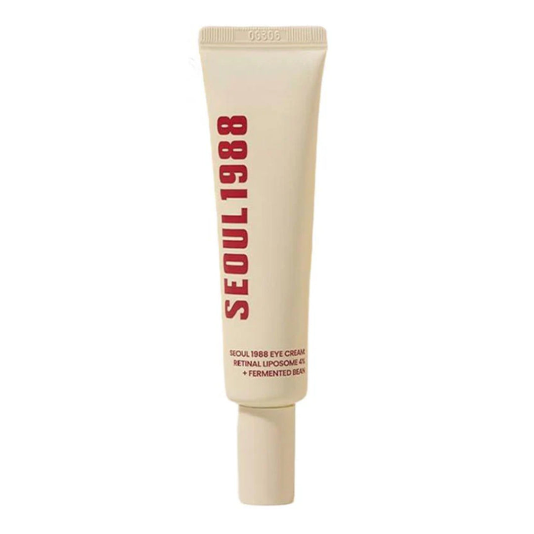 KSECRET – SEOUL 1988  Crème pour le Contour des Yeux au Rétinol et aux Enzymes de Haricots Eye Cream : Retinal Liposome 4% + Fermented Bean