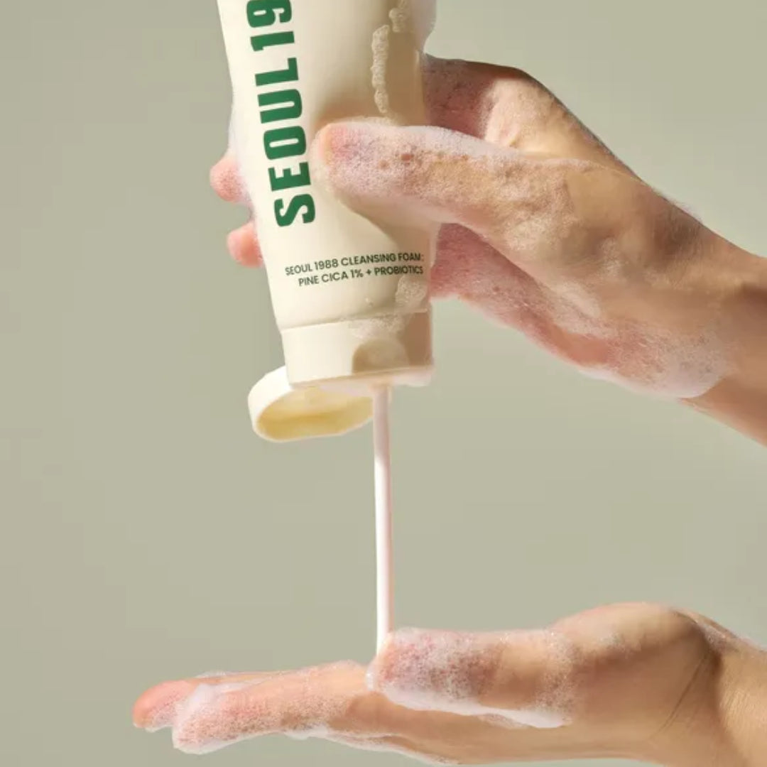 KSECRET – SEOUL 1988 ( Mousse Nettoyante + Crème pour les yeux enrichie de 4 % + Sérum anti-âge combine 2%)