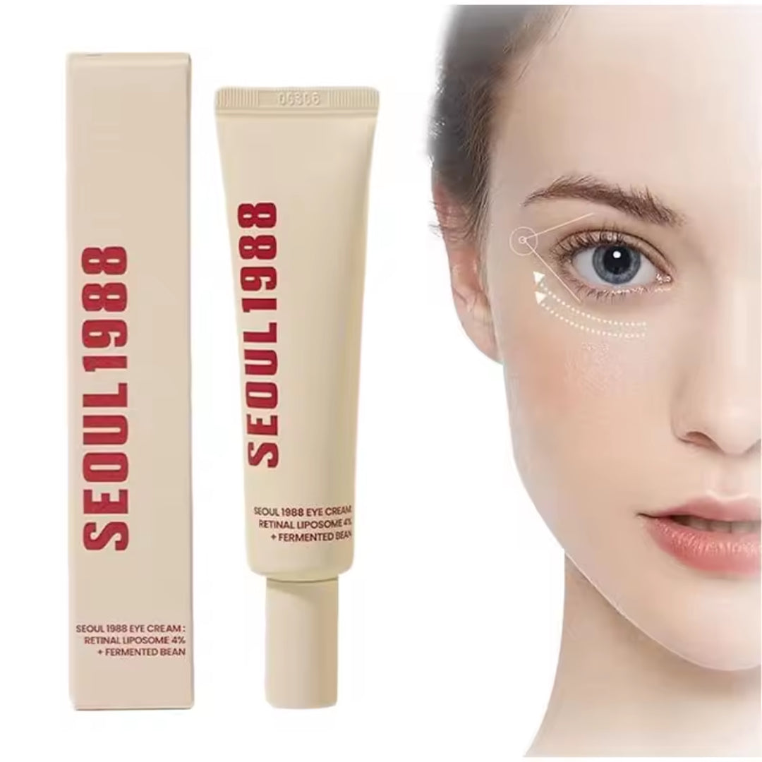 KSECRET – SEOUL 1988 ( Crème pour les yeux enrichie de 4 % + Sérum anti-âge combine 2%)