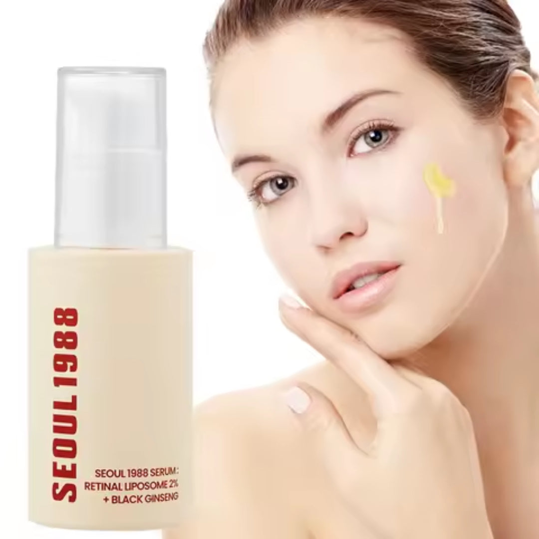 KSECRET – SEOUL 1988  Sérum Anti-âge au Rétinol Serum : Retinal Liposome 2% + Black Ginseng