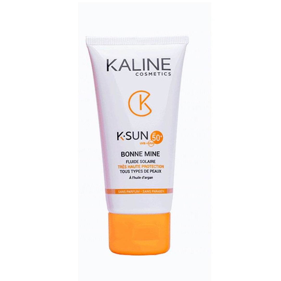 Kaline pack K-Sun écran solaire Invisible spf 50+ K-Aqua Cold Crème 50ml offerte