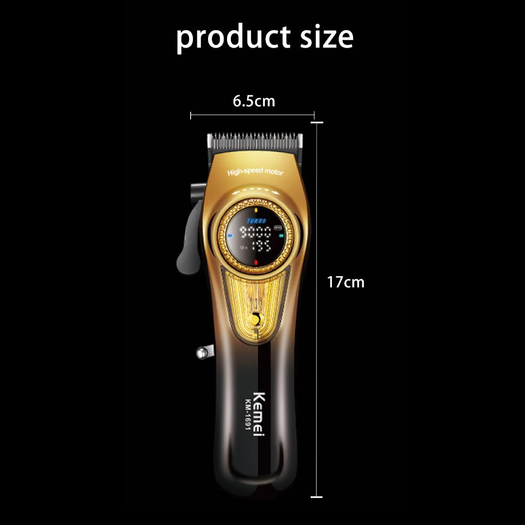 Kemei KM-1691 Tondeuse à cheveux professionnelle