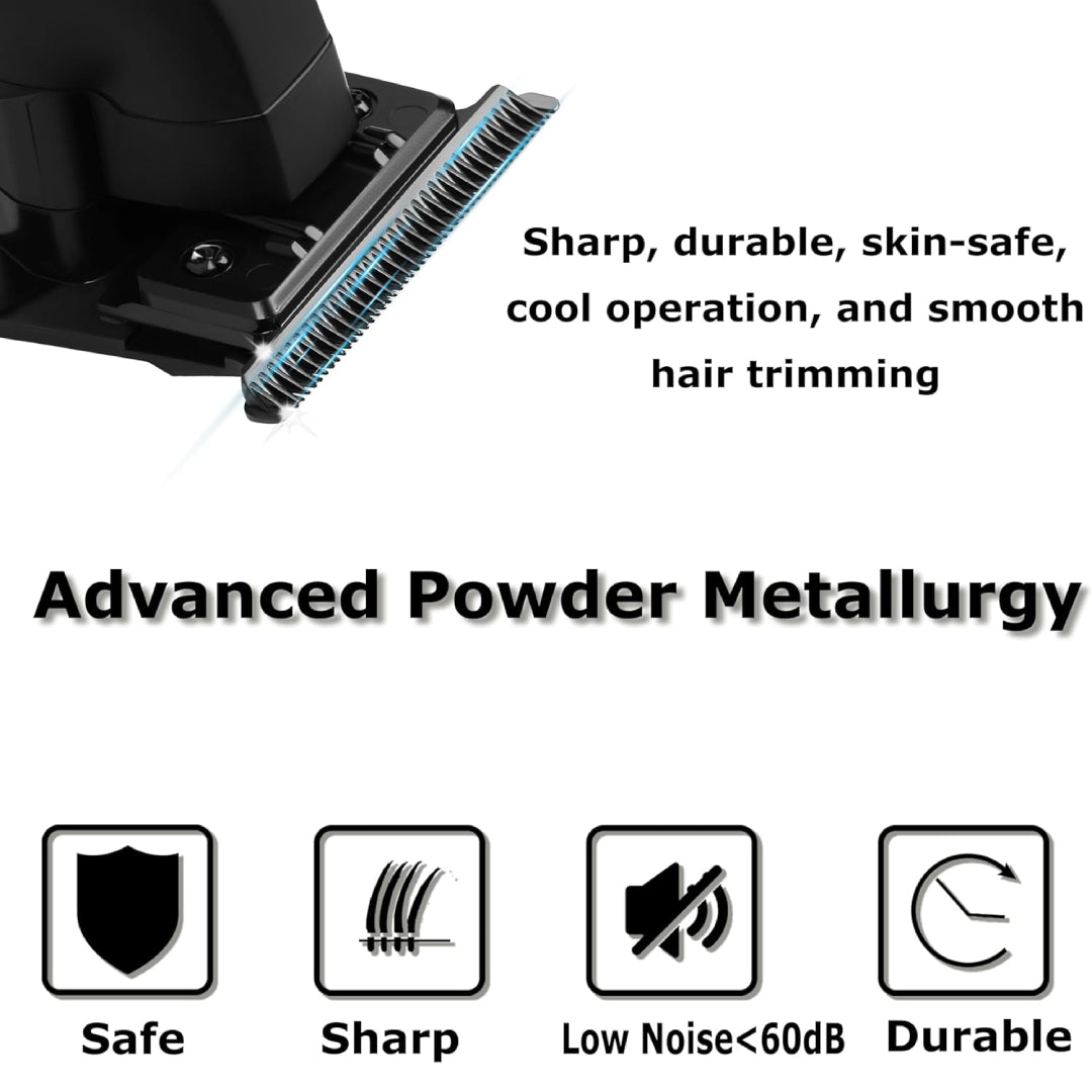 Kemei KM-2299 Tondeuse professionnelle 5W Tondeuse précise et durable