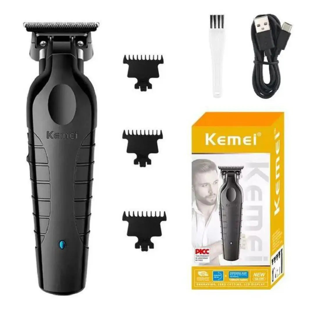 Kemei KM-2299 Tondeuse professionnelle 5W Tondeuse précise et durable