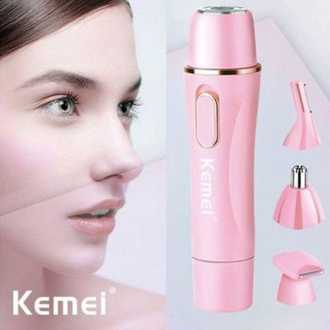 Kemei KM-2715 rasoir électrique Multifonction 4 en 1 tondeuse rechargeable