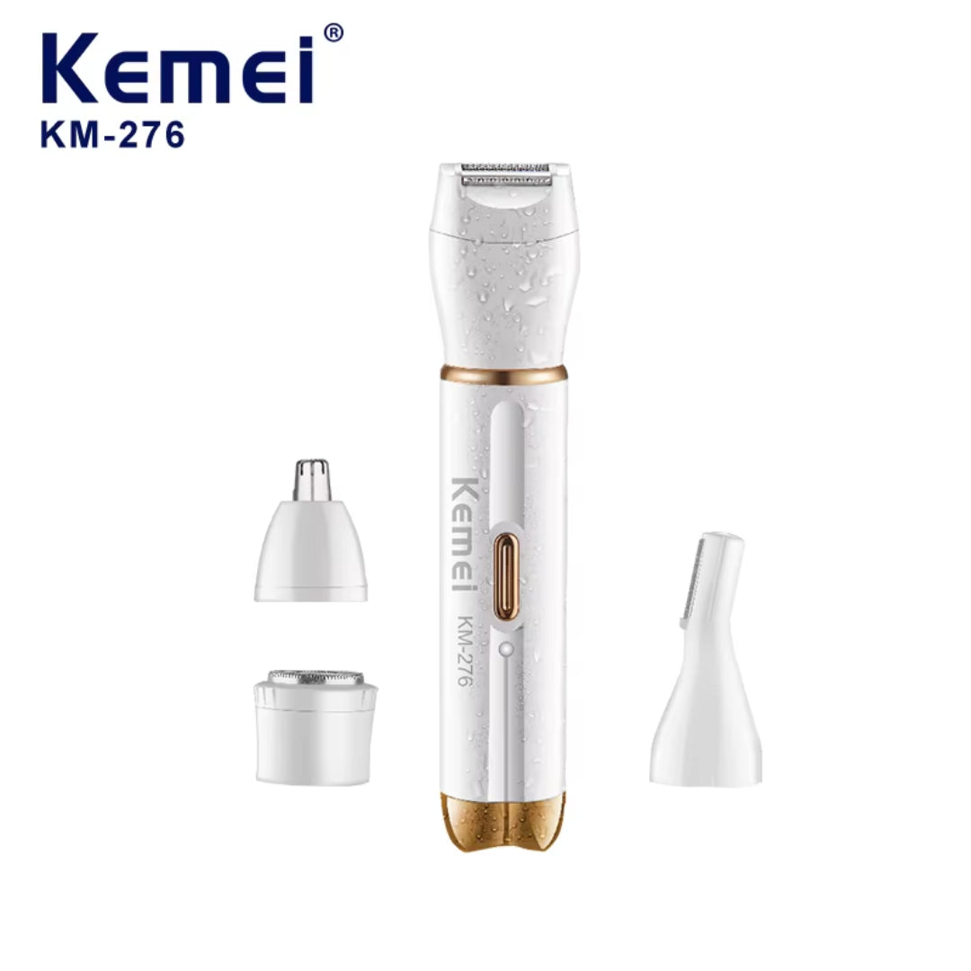 Kemei KM-276 Épilateur électrique rechargeable pour femmes