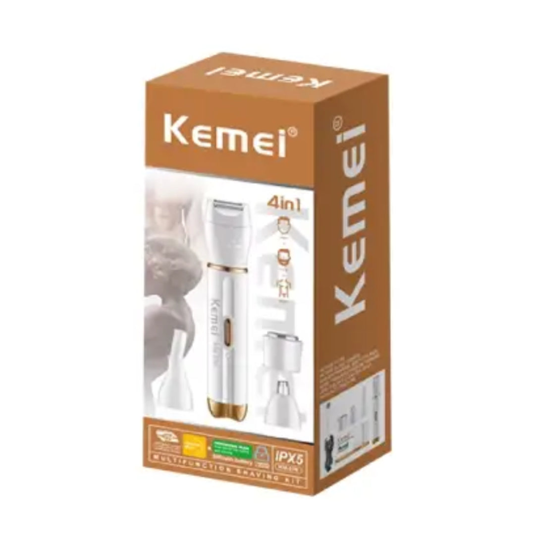 Kemei KM-276 Épilateur électrique rechargeable pour femmes