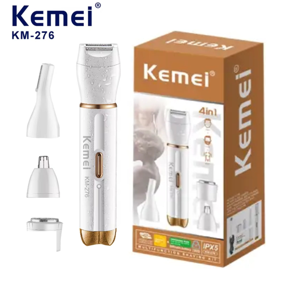 Kemei KM-276 Épilateur électrique rechargeable pour femmes