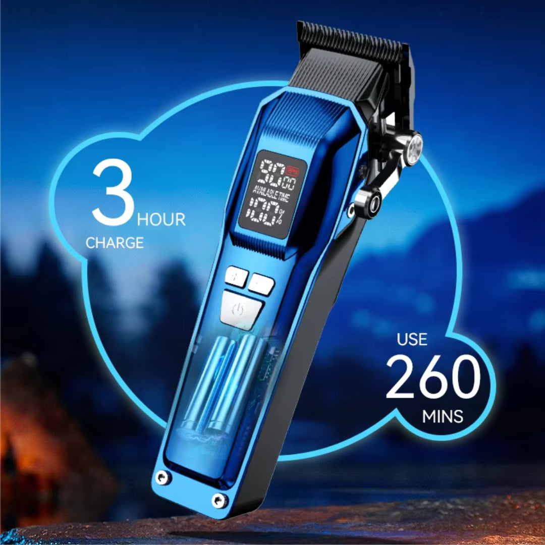 Kemei KM-2796 Tondeuses à cheveux professionnels sans fil