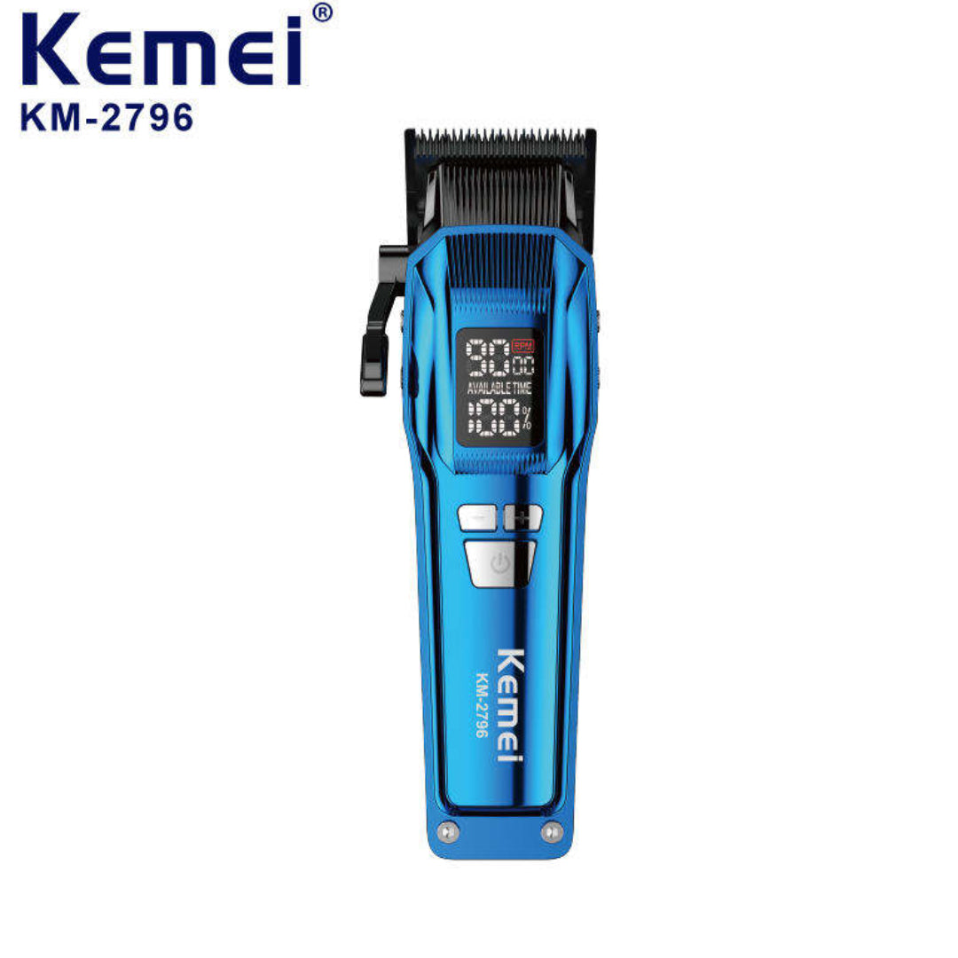 Kemei KM-2796 Tondeuses à cheveux professionnels sans fil