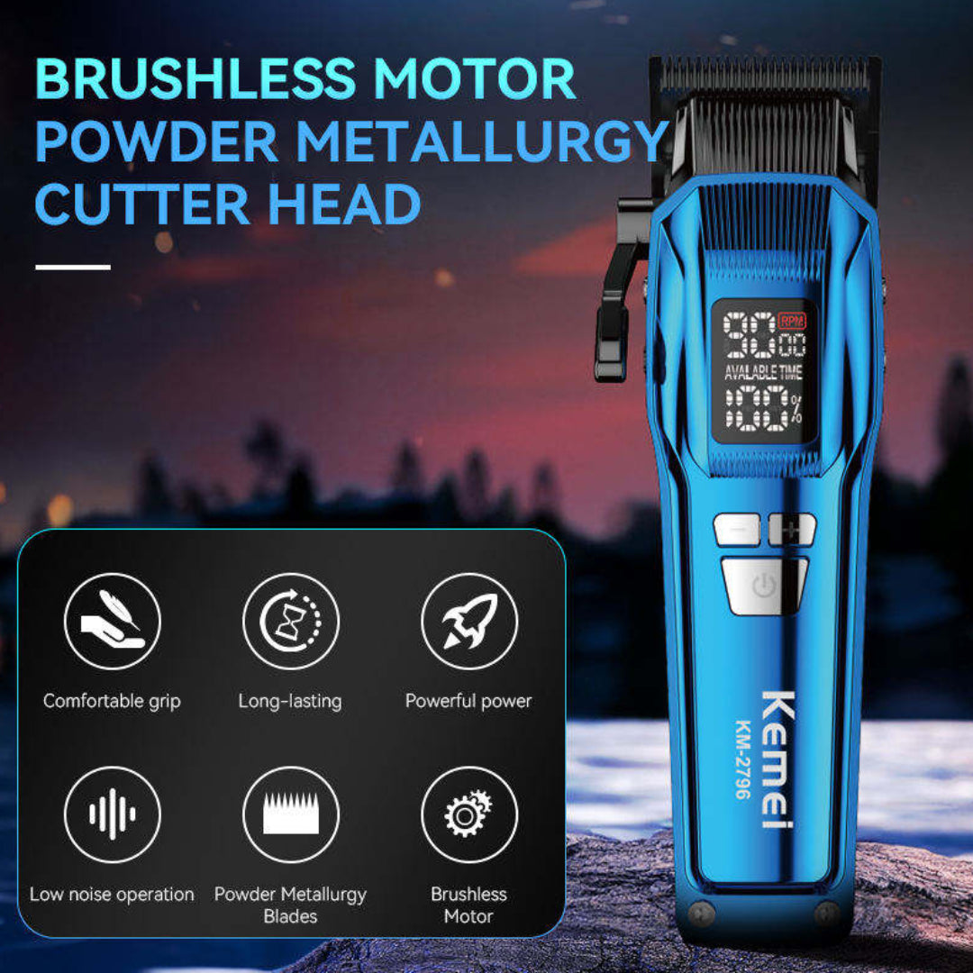 Kemei KM-2796 Tondeuses à cheveux professionnels sans fil