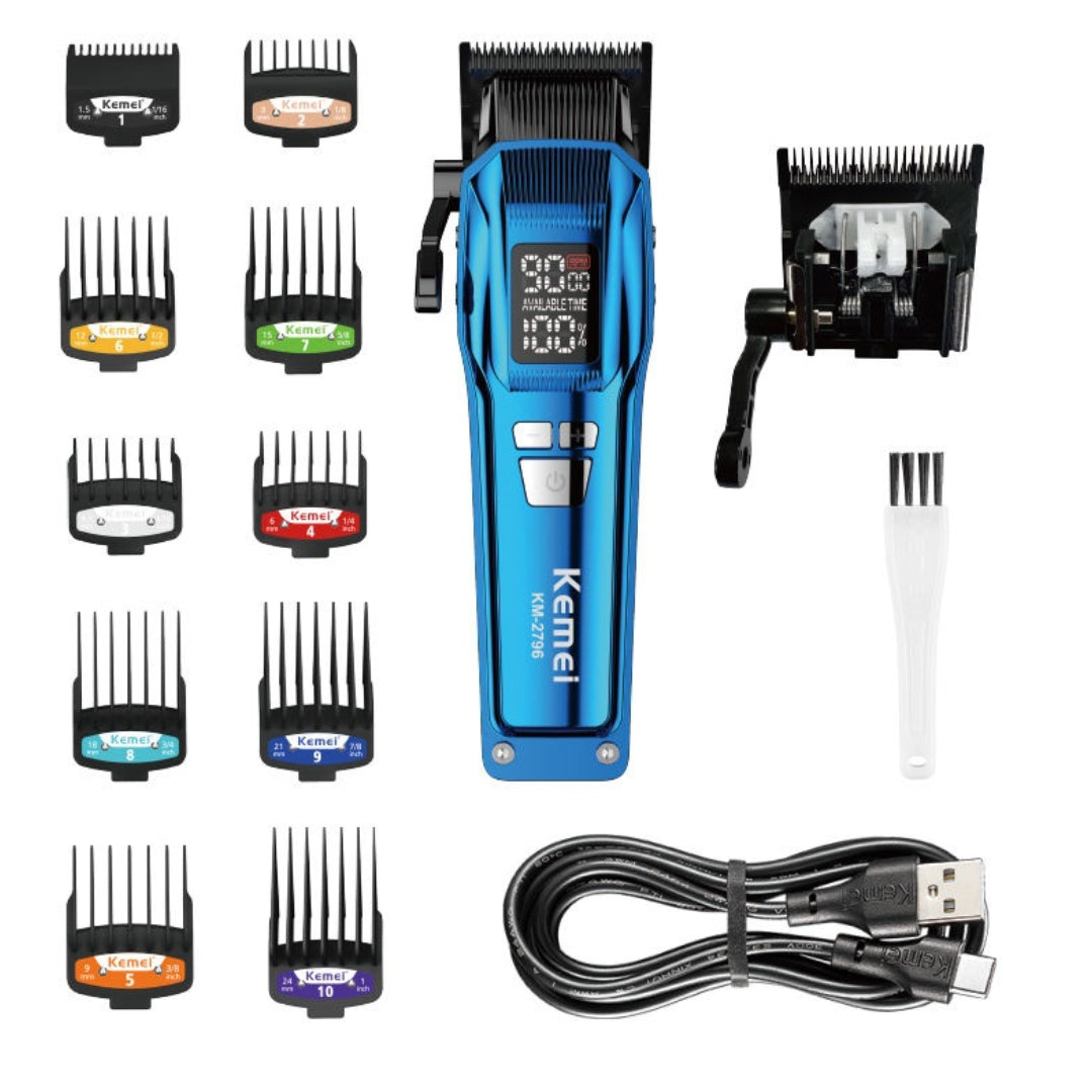 Kemei KM-2796 Tondeuses à cheveux professionnels sans fil