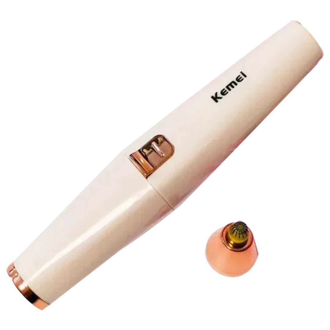 Kemei KM - 6667 Épilateur 2 in 1 visage femme rechargeable Tondeuse visage facile à utiliser