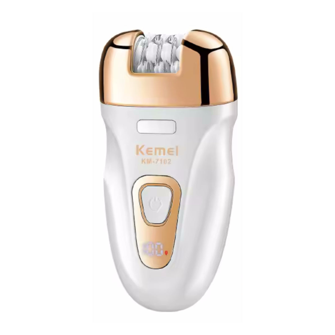 Kemei KM-7102 Épilateur 3 en 1 – Épilation douce du visage, des jambes et du maillot