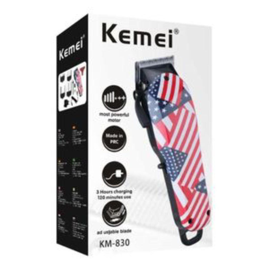 Kemei KM-830 Tondeuse professionnelle pour les cheveux