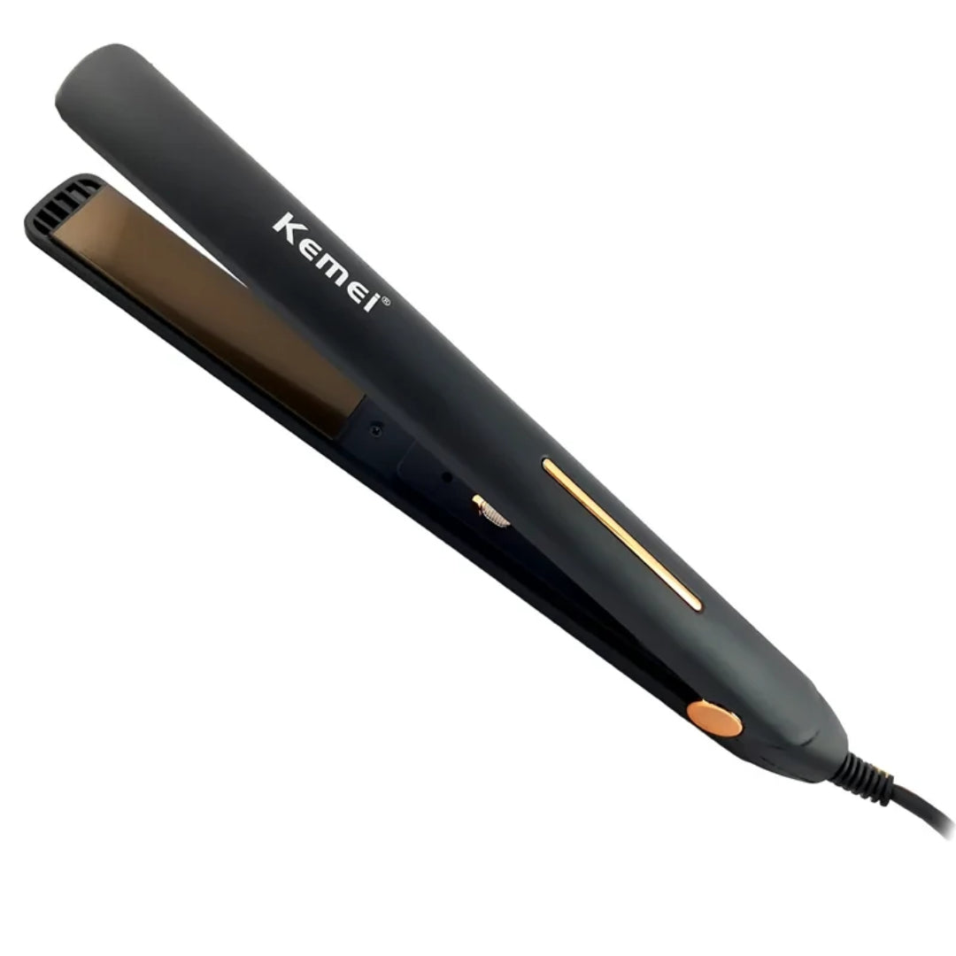 Kemei KM-9832 Lisseur à cheveux - Température Max 230°C - Plaques en céramique