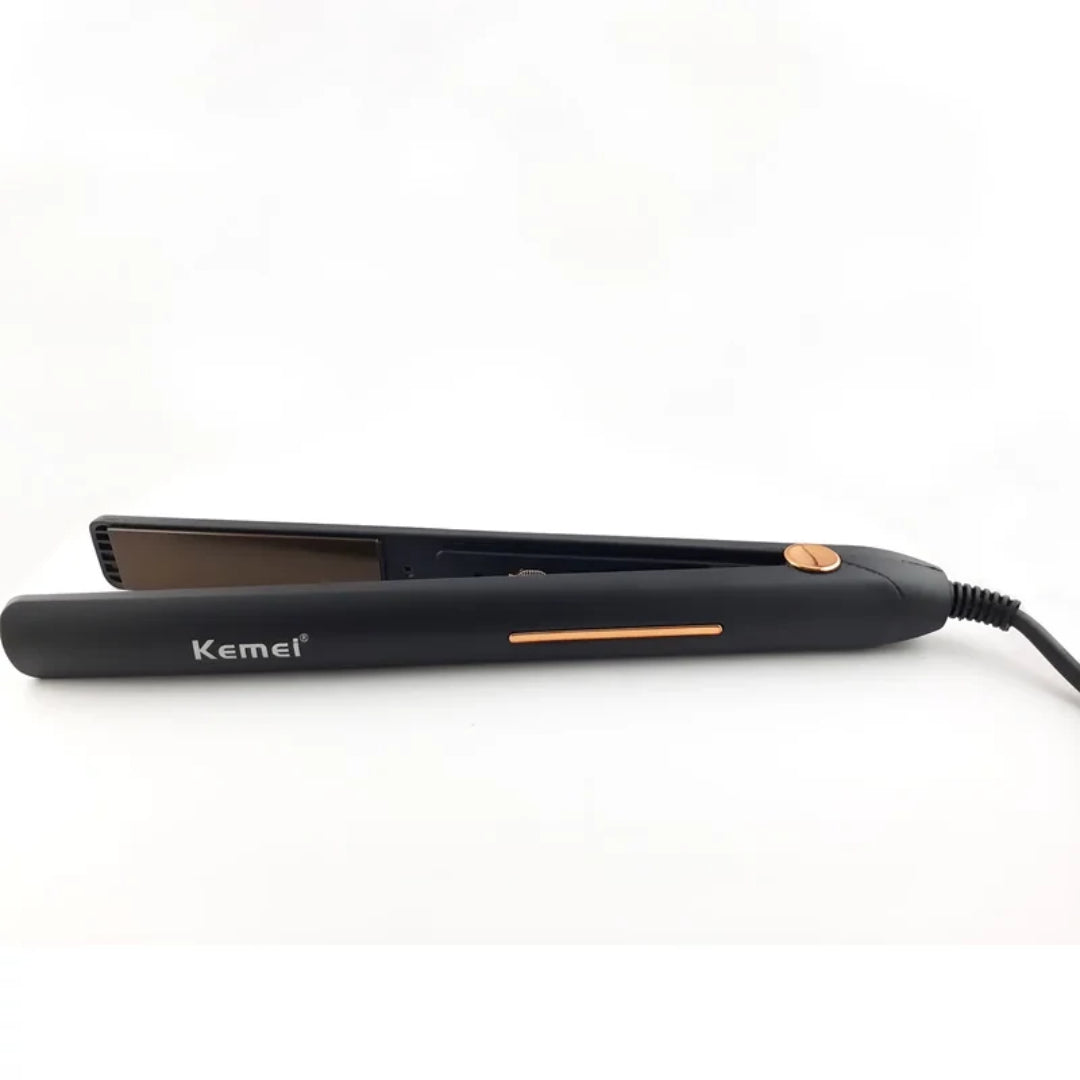 Kemei KM-9832 Lisseur à cheveux - Température Max 230°C - Plaques en céramique