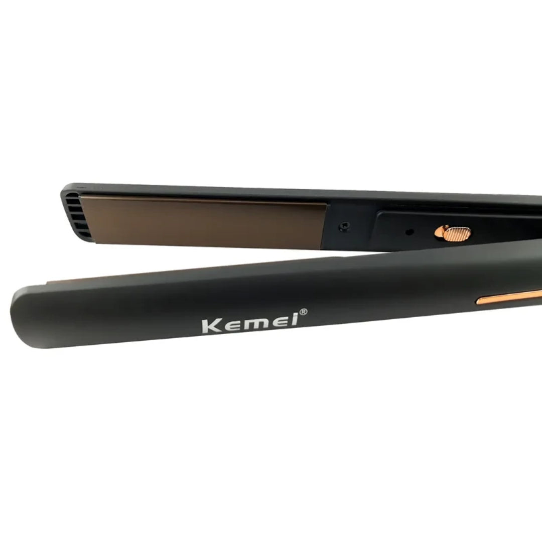 Kemei KM-9832 Lisseur à cheveux - Température Max 230°C - Plaques en céramique