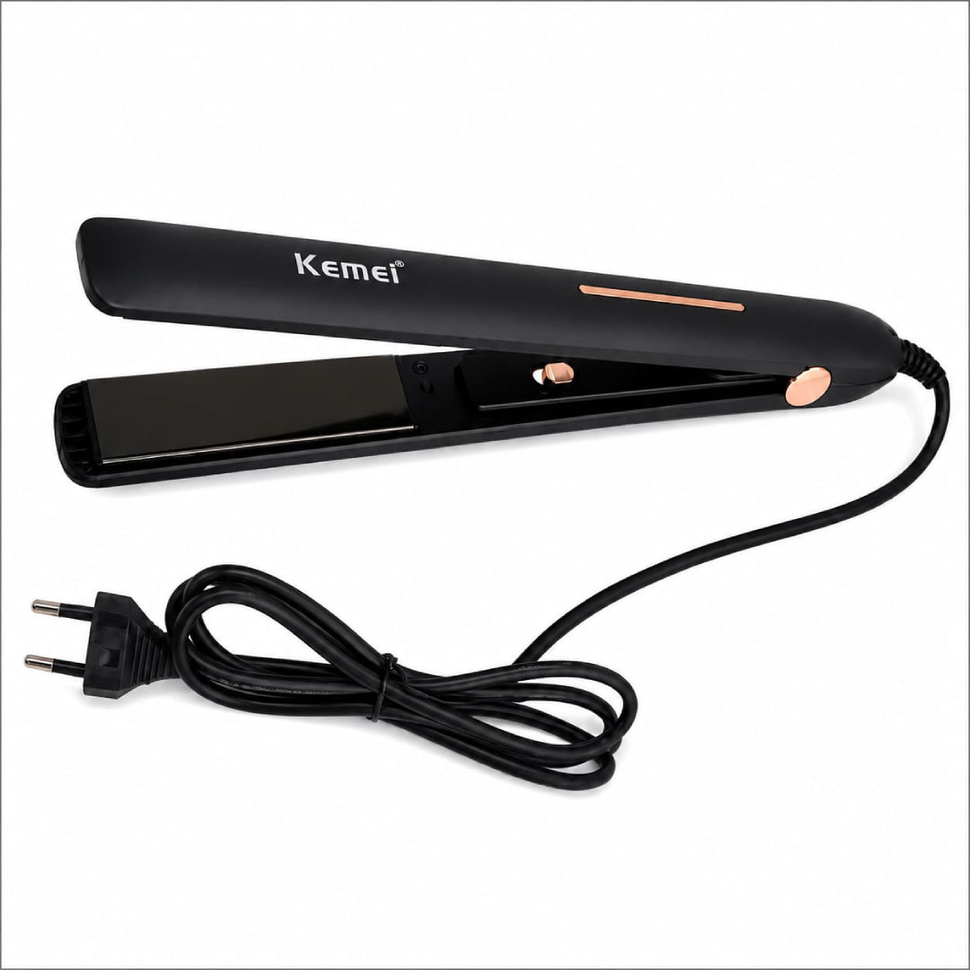 Kemei KM-9832 Lisseur à cheveux - Température Max 230°C - Plaques en céramique