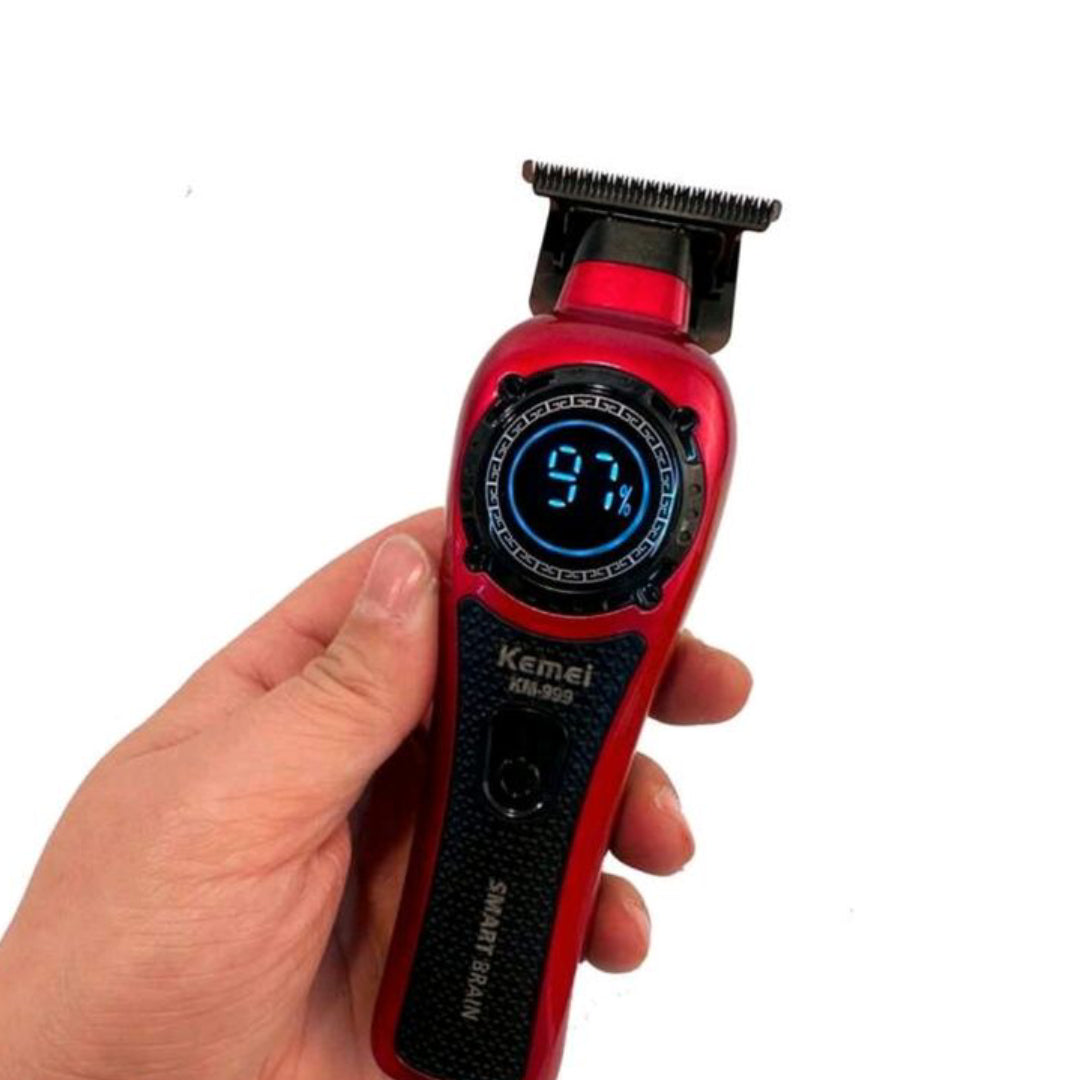 Kemei KM-999 Tondeuse Pro LED USB 7000RPM 1500mAh
