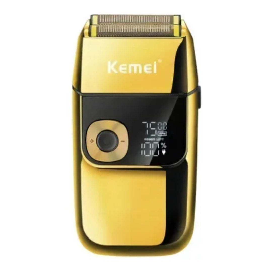 Kemei KM-2028 Rasoir Électrique avec Double Tête et Écran LCD
